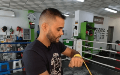 Tutorial bendaje de boxeo